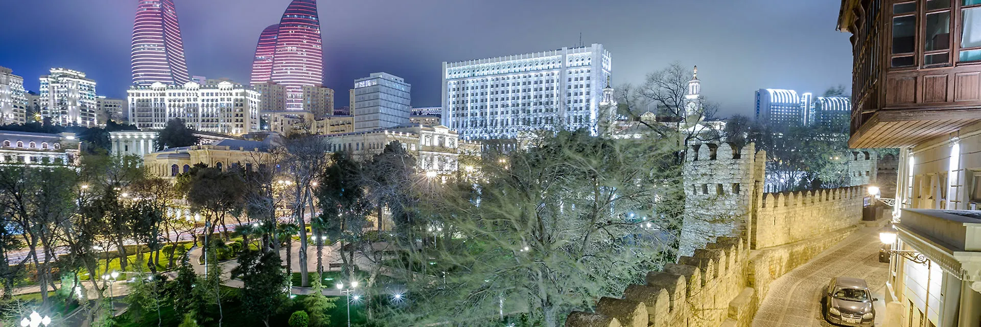 Ruma Old Gates Hotel Ex Premier Old Gates Baku Azerbaijan